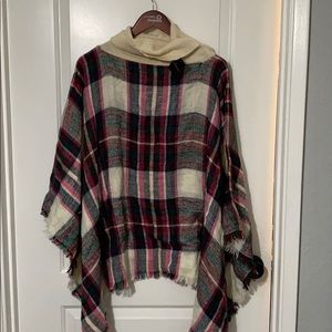 BN collated poncho